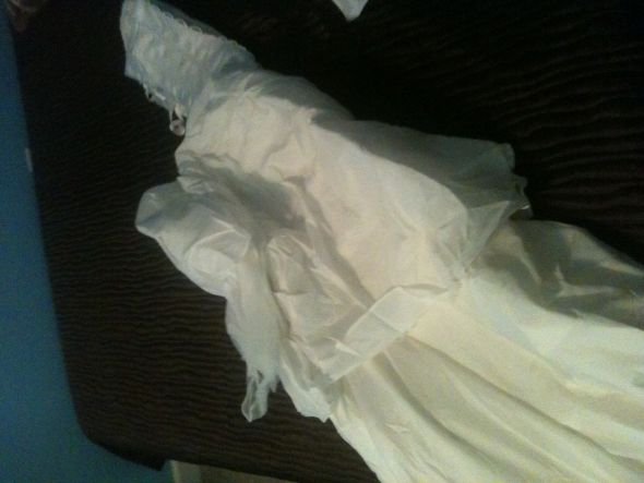 DressilyMe Dress is in My Hot Little Hands! : wedding dressilyme china replica knockoff custom DressilyMeOrder 006
