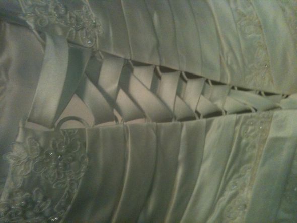 DressilyMe Dress is in My Hot Little Hands! : wedding dressilyme china replica knockoff custom DressilyMeOrder 018