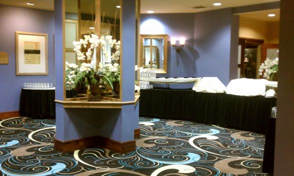 Pittsburgh Budget :  wedding budget venue help pittsburgh just engaged Entranceandbararea