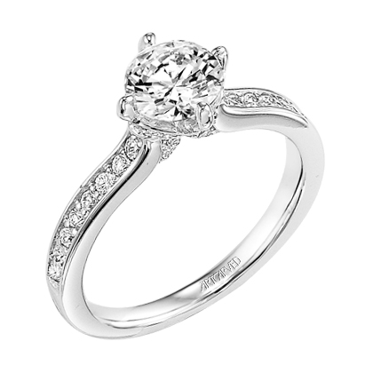 ArtCarved rings...share em! :  wedding ring artcarved Juliet