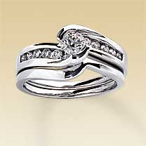 Size 4.5 ring on a budget! PICTURES PLEASE :  wedding 45 1 ring budget cheap pictures half carat diamond framed Ring4
