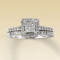Size 4.5 ring on a budget! PICTURES PLEASE :  wedding 45 1 ring budget cheap pictures half carat diamond framed Ring5