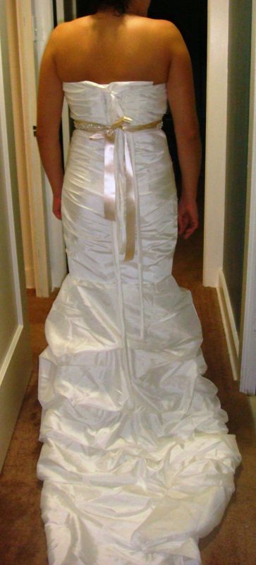 calling all eBay wedding dresses! :  wedding ebay dress Back