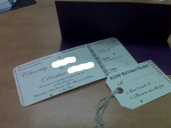 Passport Invitations for Destination Wedding :  wedding invitations destination florida passport Invite2