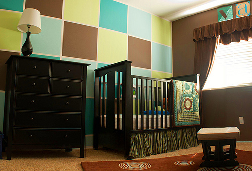 What is/going to be your nursery inspiration? :  wedding Nursery2