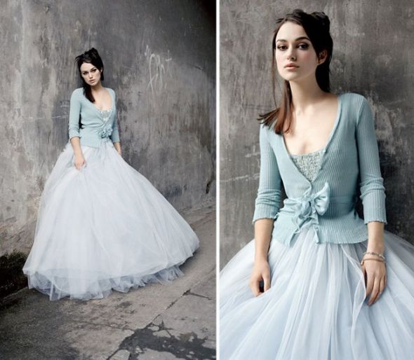 Post a pic of your favorite COLORED dress here please :) : wedding dress non white 1 colored Winter Wedding Dresses