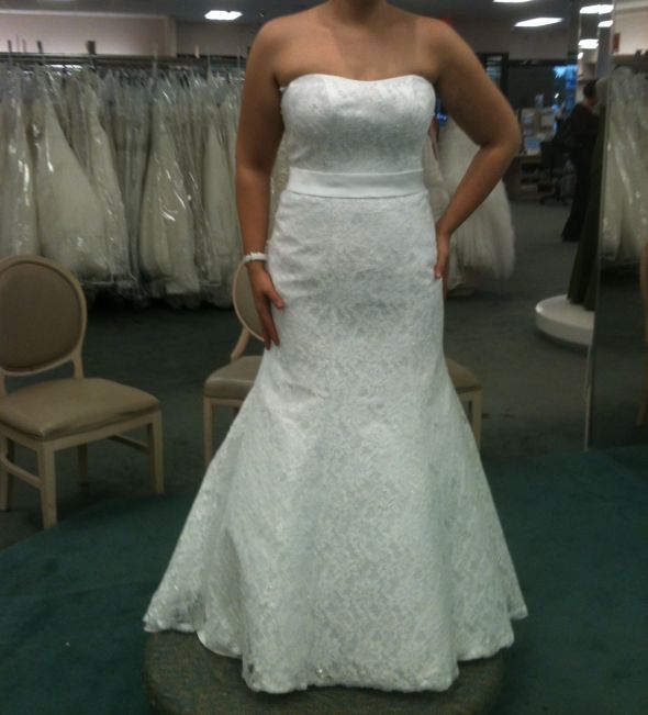 Budget Bees- Lets see your Dresses under $500 :  wedding budget dress cheap gown IMG 1043
