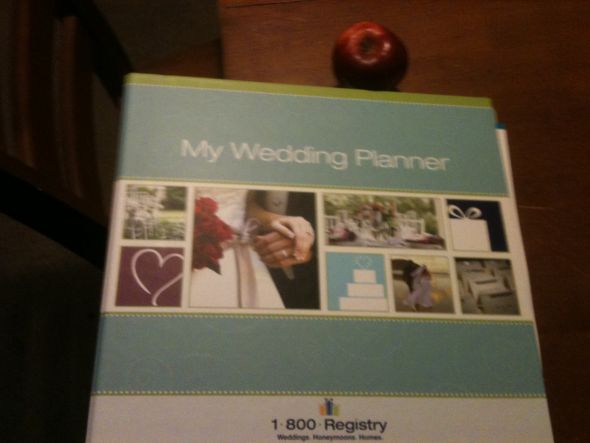 Free Wedding Planning Binder Review W/Free Postage **Pics** :  wedding free wedding planner IMG 1062
