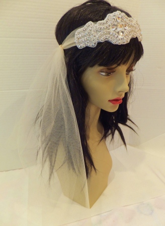 ***AN ALTERNATIVE TO A BRIDAL VEIL**