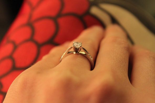Adding a Halo? :  wedding halo setting add halo setting e ring engagement ring Side View Ring