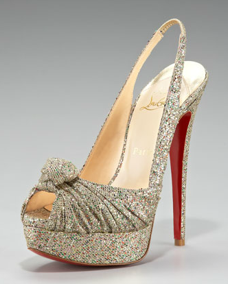 Show me your designer wedding shoes! :  wedding Loubs