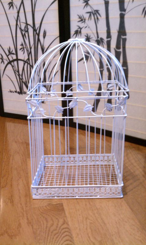 Birdcage Card box. :)