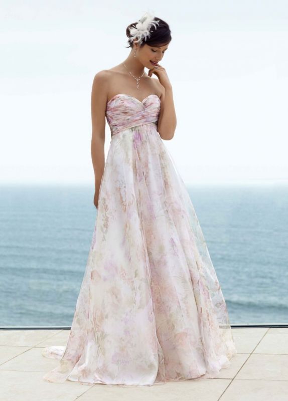 Dream dress vs THE dress... how the mirror changes things! :  wedding shopping anxiety choosing a style Dbi F11 T3267