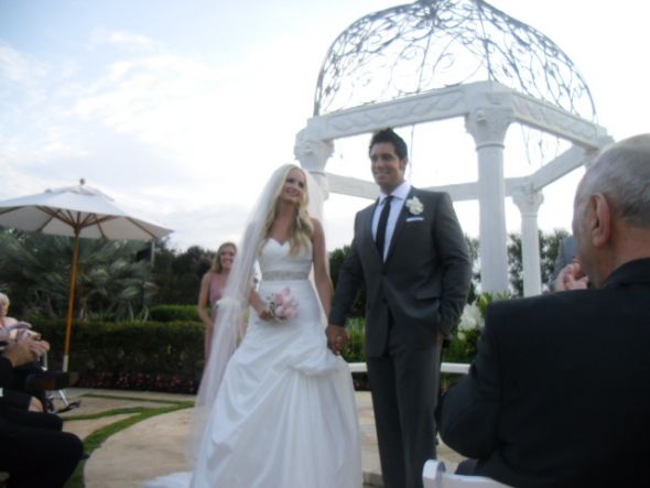 Gorgeous Rosa Clara- Ocre 117 wedding dress for sale* $1200.00 : wedding pink dress Wedding2011 317