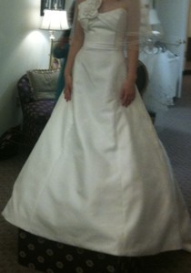 Slender, small-framed, help with style of dresses :  wedding skinny petite gown short Sailor Dress Resized