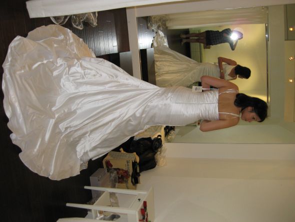 Wedding Dress NIGHTMARE at NOVELLA San Francisco :  wedding IMG 0022