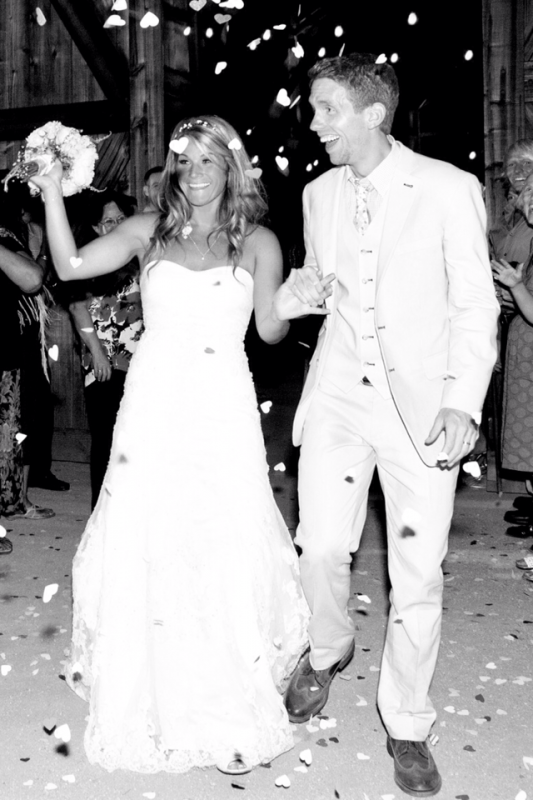 Any ladies alter their dresses to make it look different? :  wedding IMG 4281