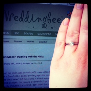 E-Ring Weddingbee Pics **Ring Porn** :  wedding Weddingbee