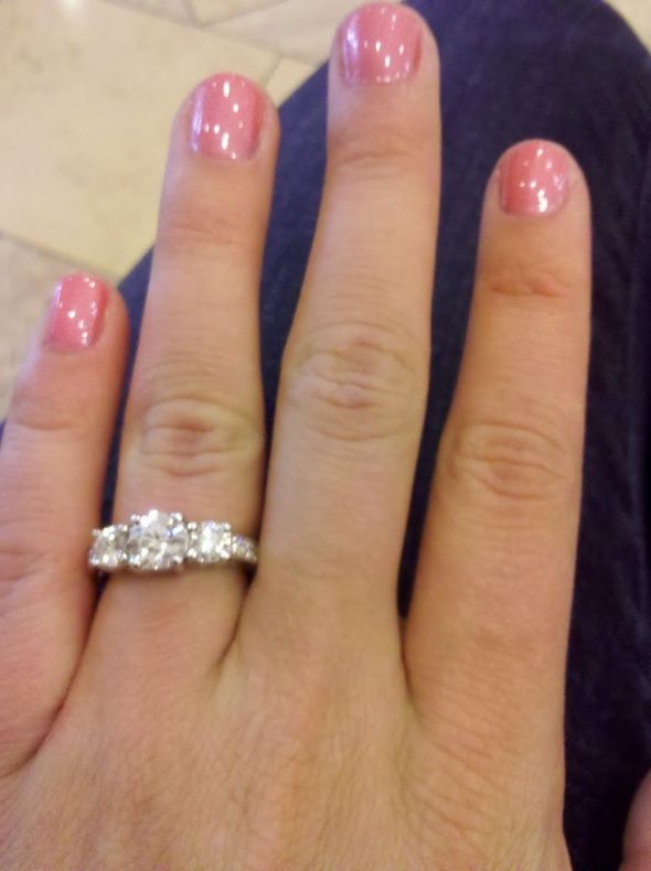 How much was PAID for your ring? :  wedding ring IMG 20110708 144843