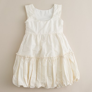 NEW J.CREW IVORY SILK DRESS - SIZE 8 :  wedding Server