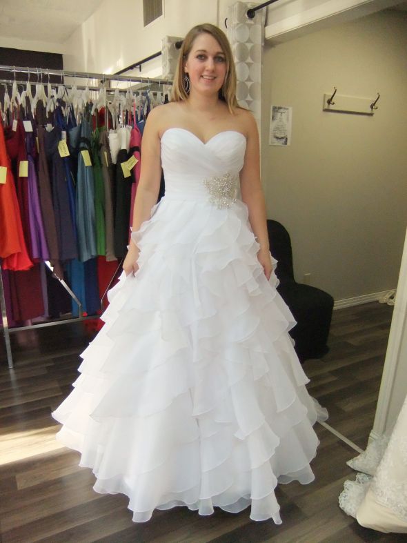 Which dress looks best? :  wedding Krysti 037