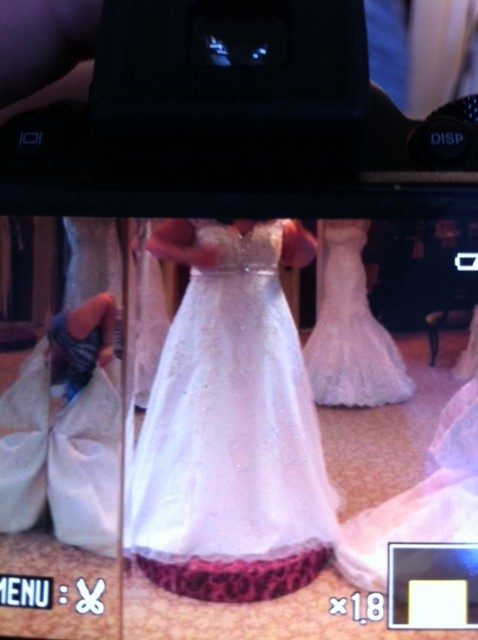 Plus size? Show us your dress! :  wedding plus size 1 dress fashion real brides curves Photo