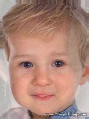 Just for Fun: What Will Your Future Babies Look Like? : wedding babies funny fun children Boy1