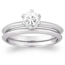 I'd love to see your super thin banded wedding sets! :  wedding ring wedding band e ring thin band wedding set bridal set Tiffanys Set