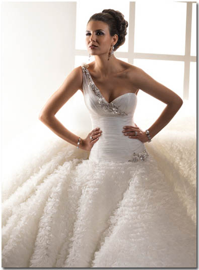 Help! How should I accessorize my Starla dress? :  wedding hair clip swarovski rhinestone bracelet crystals tiara starla sottero midgley Sottero Midgley Starla4