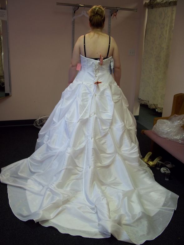 Any Alfred Angelo Brides? :  wedding alfred angelo bride bridal dress 100 0134