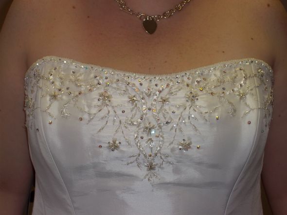 Any Alfred Angelo Brides? :  wedding alfred angelo bride bridal dress 100 0135