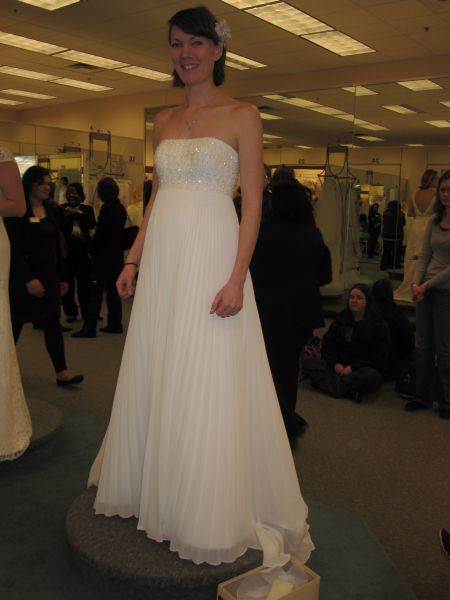 Show us your dress! : wedding may 2012 1 dresses dress the one 015re