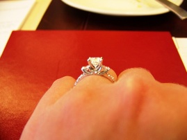 Multi-stone rings...pics please! :  wedding 100 0282