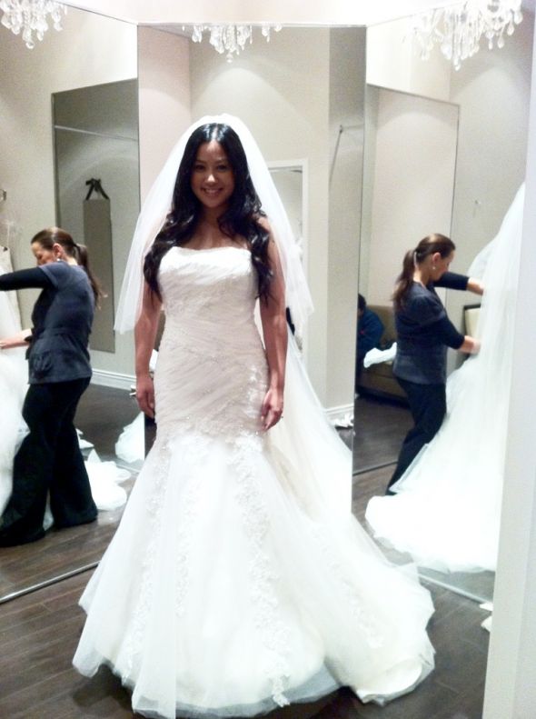 Any Alfred Angelo Brides? :  wedding alfred angelo bride bridal dress Photo2