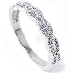 What do you think of this as a wedding band? :  wedding 2225