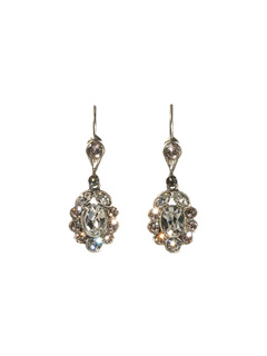 Which earrings with my dress???  Please help! :  wedding Earrings1