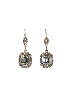 Which earrings with my dress???  Please help! :  wedding Earrings2