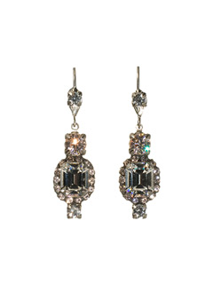 Which earrings with my dress???  Please help! :  wedding Earrings 3