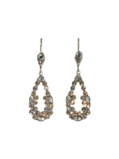 Which earrings with my dress???  Please help! :  wedding Earrings 4