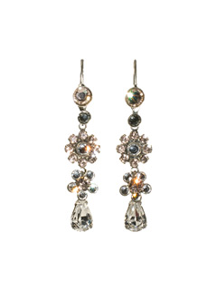 Which earrings with my dress???  Please help! :  wedding Earrings 5