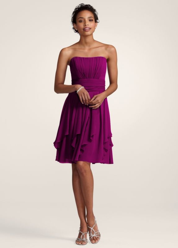 Stole my colors!! :  wedding bridesmaid dress wedding colors Bridesmaid Dress