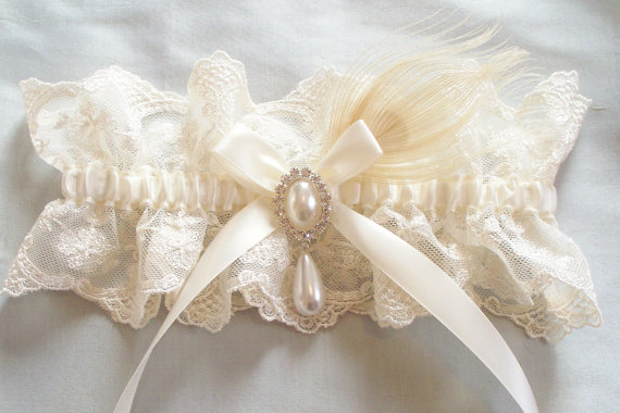 Show me your garters! :  wedding garter something blue la gartier la gartier wedding garter Garter