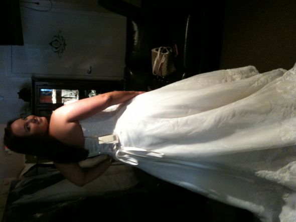 Adding a Corset back to a Casablanca 1992 :  wedding casablanca 1992 1 alterations corset back adding a corset back changing zipper 2