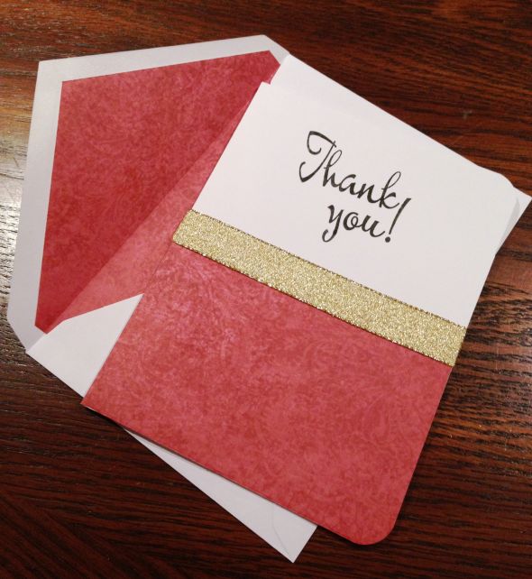 What picture for Thank You cards?