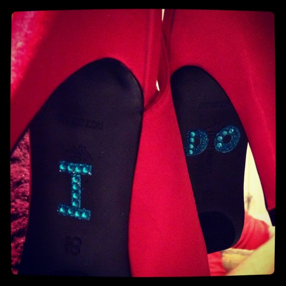 My shoes are also my Something ....