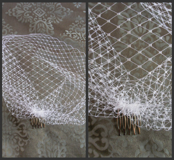Bird Cage Veil