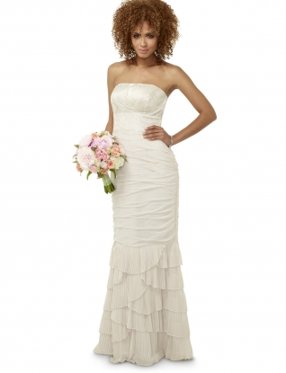 can I add a trumpet crinoline to this dress? : wedding alterations crinoline petticoat floor length no train Limited Dress Wedding Gown