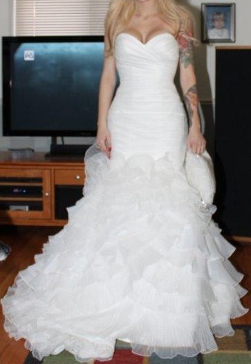 Replica Dresses.. Inspiration pic v. What you received :  wedding DRESS 039