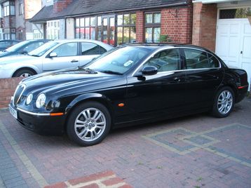 ---Your Vehicle--- :  wedding cars Jaguar S Type 2 7 Auto Black 2005 Diesel 2005 20110831112000