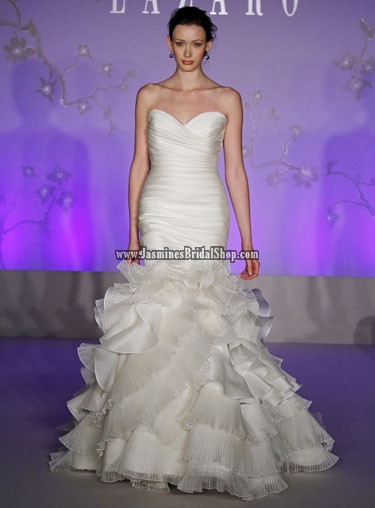 Replica Dresses.. Inspiration pic v. What you received :  wedding LZ3050BG B